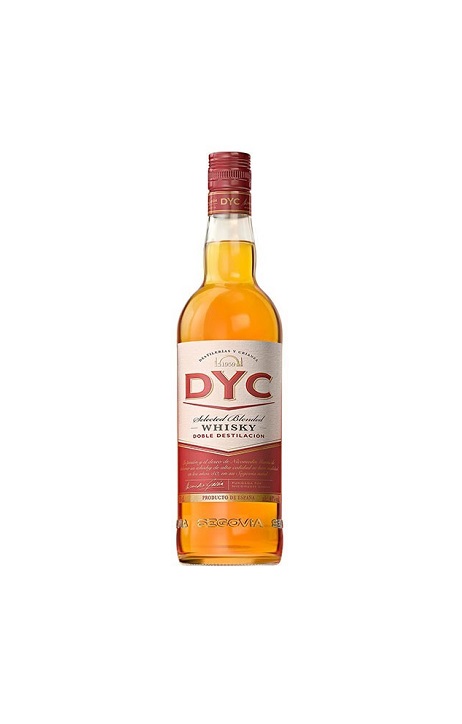 WHISKY "DYC" 1 LT.