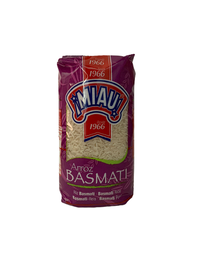 ARROZ BASMATI "MIAU" 1KG