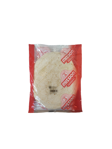 TORTILLAS DE TRIGO 25 CM 18 UDS