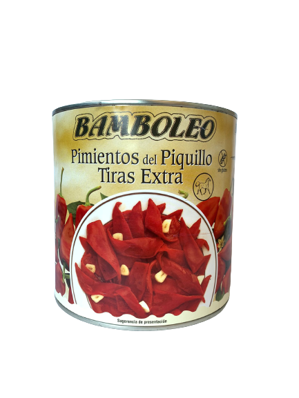 PIMIENTO PIQUILLO.TIRAS 2,5 KG