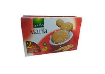 GALLETAS GULLON MARIA LECHE 2 KG.