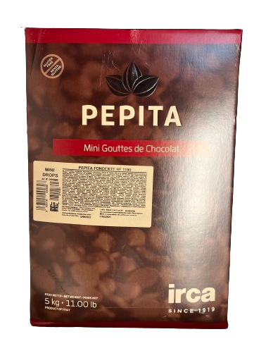 PEPITA CHOCOLATE 47% 5 KG.