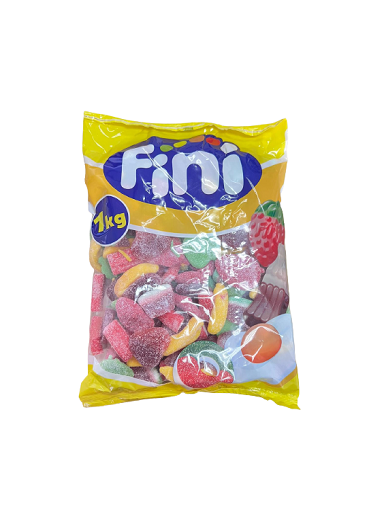 GOMINOLA PARTY MIX "FINI" 1 KG.