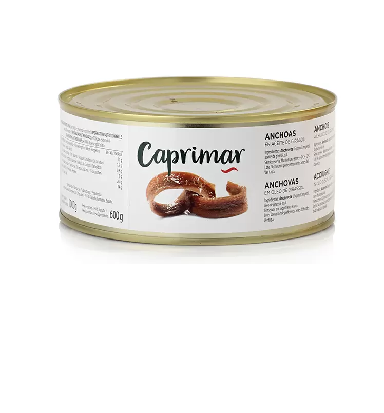 FILETES DE ANCHOA "CAPRIMAR" RO 1000