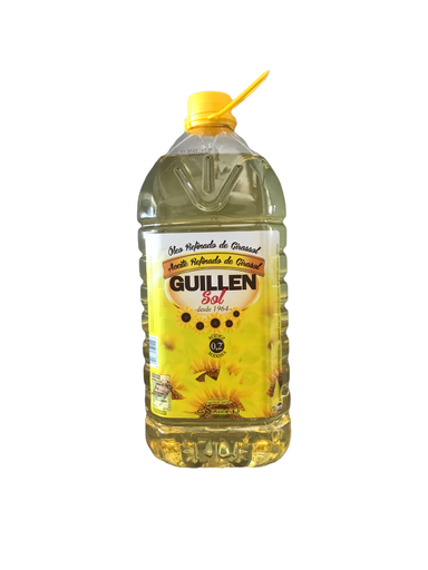 ACEITE DE GIRASOL 5 LT. PET