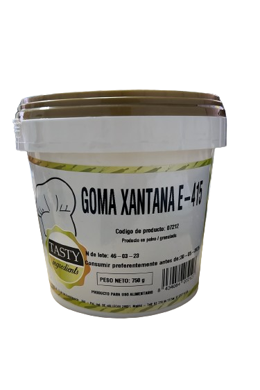 GOMA XANTANA 750 GR.