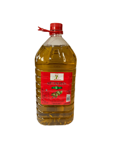 ACEITE OLIVA SUAVE 0,4º 5 LT