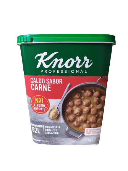 CALDO CARNE KNORR 900 GR.