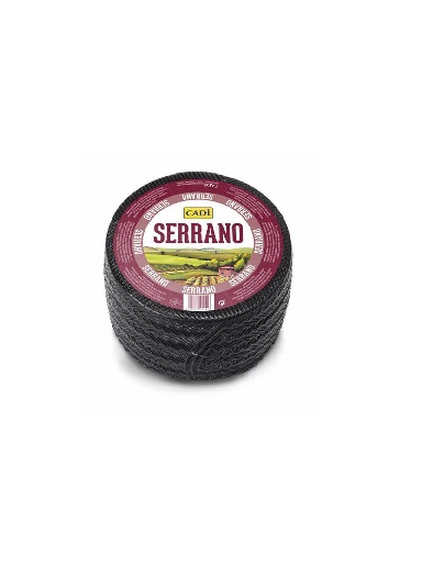 QUESO SEMICURADO "SERRANO"