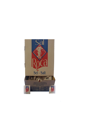 SAL "ROCA" 1 GR. 1000 UDS.