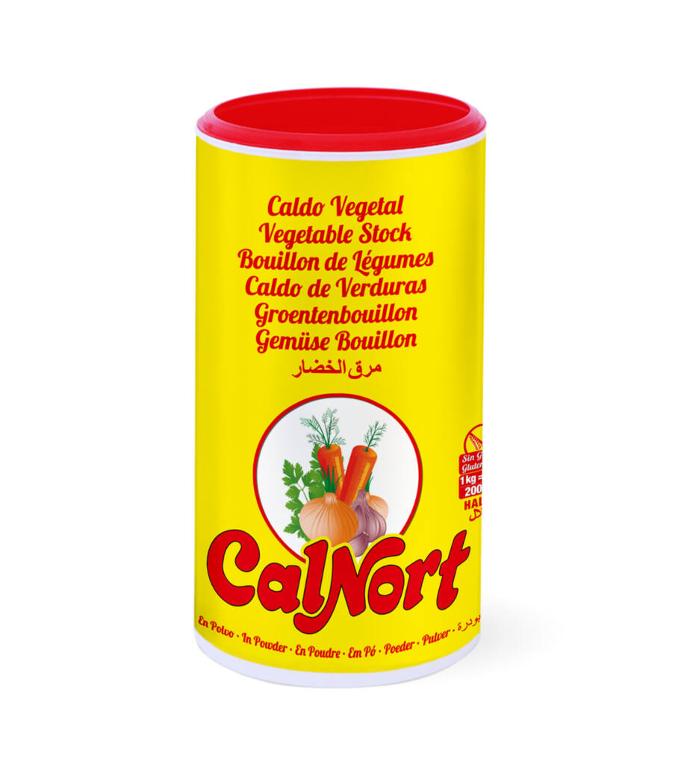 CALDO VEGETAL CALNORT 1KG.