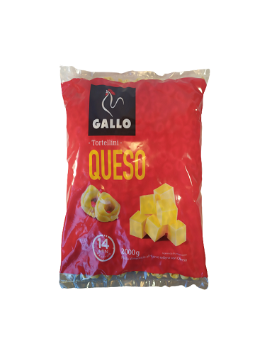 TORTELLINES QUESO GALLO 2 KG.