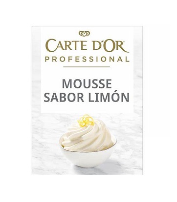 MOUSSE LIMON CART D´OR 3X200 600G.