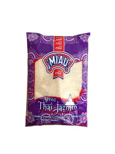 ARROZ THAI JAZMIN "MIAU" 5 KG