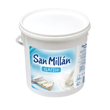 CREMA DE QUESO SAN MILLAN 3 KG.