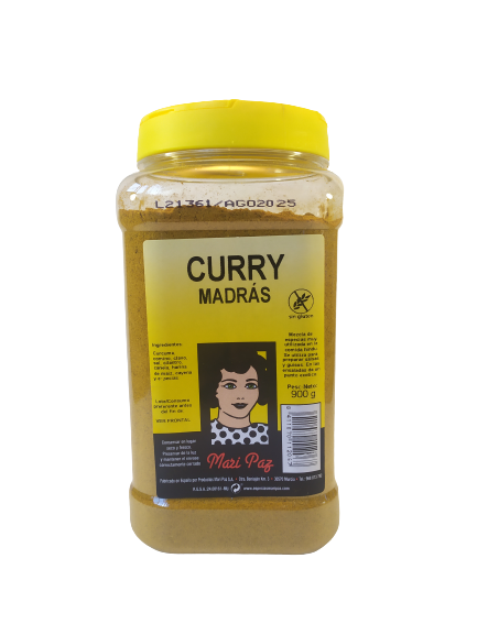 CURRY MADRAS 900 G