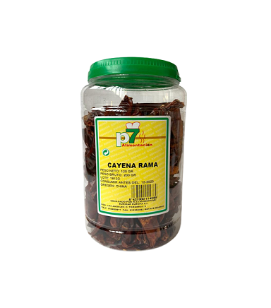 CAYENA EN RAMA 260 GR