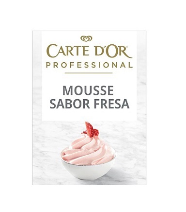 MOUSSE FRESA CART D´OR 3X230 GR.