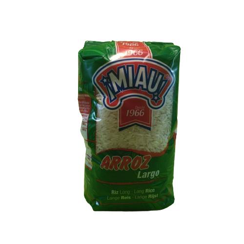 ARROZ LARGO "MIAU" B/1 KG.