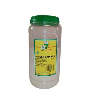 AZUCAR VAINILLA "P-7" 920 GR