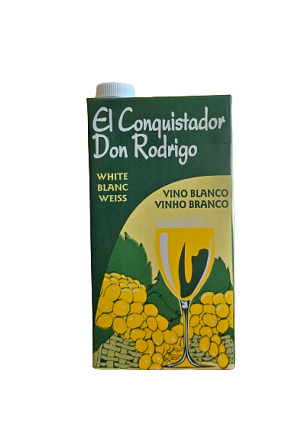 VINO BLANCO BRIK 1 LT.