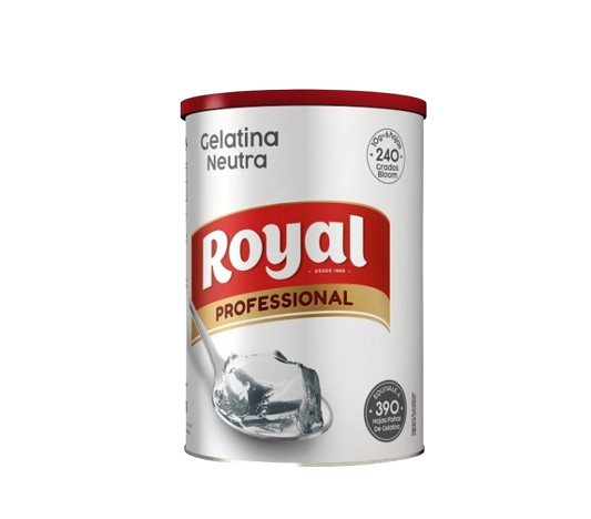 GELATINA NEUTRA "ROYAL" 650 GR.