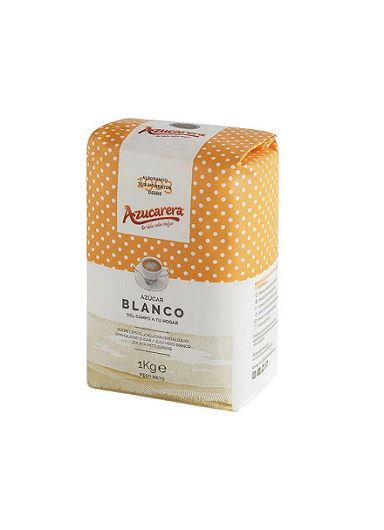 AZUCAR BLANQUILLA 1 KG "AZUCARERA"