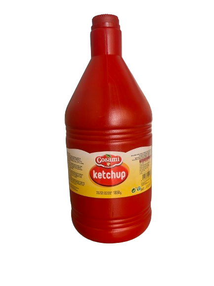 KETCHUP GARRAFA `COSAMI´ 1,85 KG