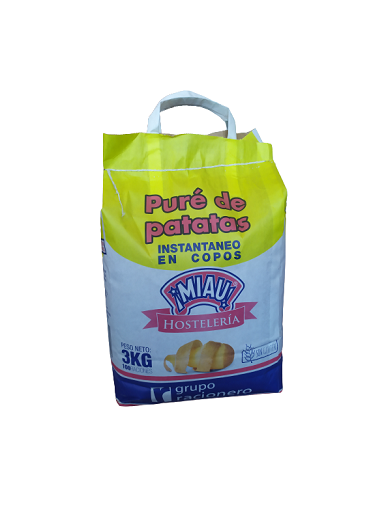 PURE DE PATATA MIAU 3 KG