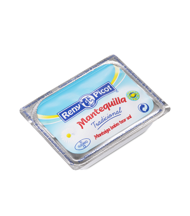 MANTEQUILLA MICRO TARRINA 100X10G "RENY PICOT"