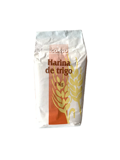 HARINA DE TRIGO 1 KG