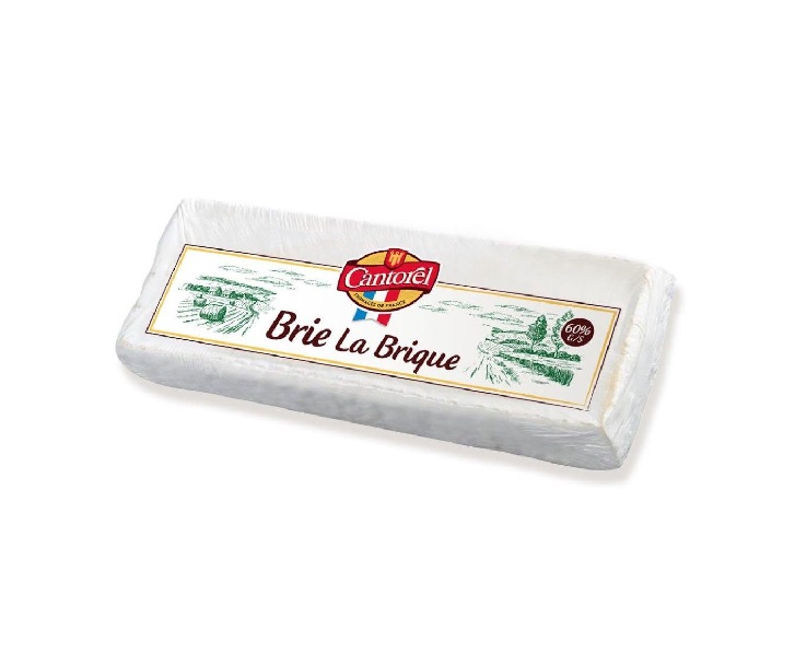 QUESO BRIE LA BRIQUE 1 KG. "CANTOREL"