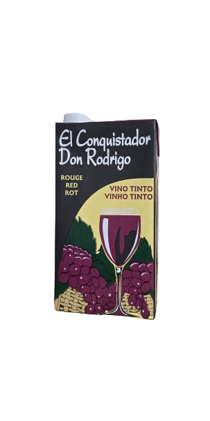 VINO TINTO BRIK 1LT