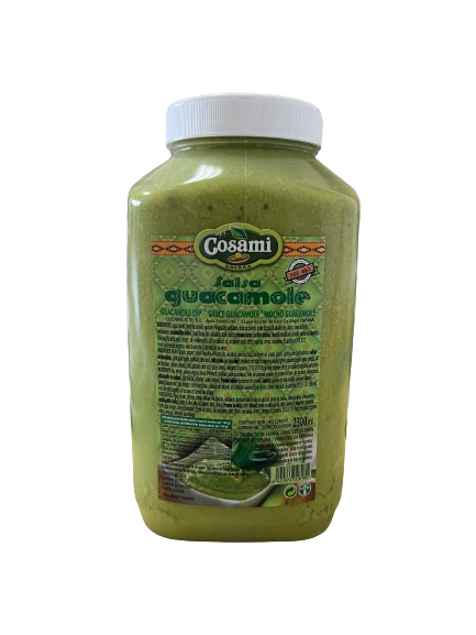 SALSA GUACAMOLE "COSAMI" 2,300