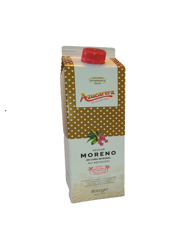 AZUCAR MORENO 800 GR. "AZUCARERA"