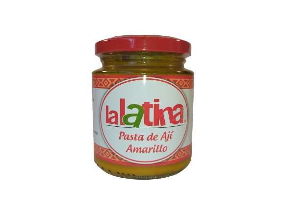 PASTA AJI AMARILLO 225 GR.