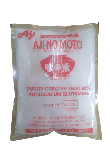 AJI-NO-MOTO 454 GR. (UMAMI SEASONING)