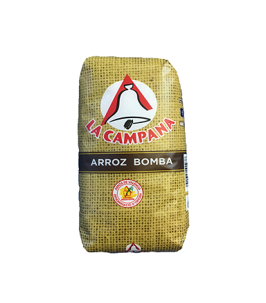 ARROZ BOMBA 1KG D.O "LA CAMPANA"