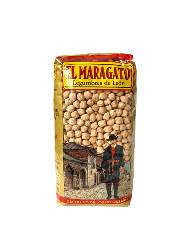 [1107] GARBANZO EXTRA MANTECA "MARAGATO" 1 KG