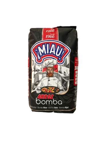 [4100] ARROZ BOMBA 1KG  "MIAU"