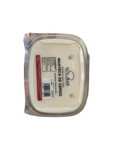 [PR/00253] MANTECA DE CERDO LUSAN  1 KG. (P.N.E.880 GR.)