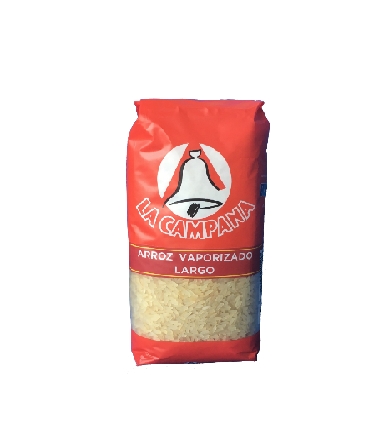 [PR/06202] ARROZ VAPORIZADO "LA CAMPANA" 1 KG.