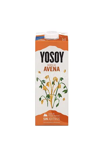 BEBIDA DE AVENA "YOSOY" 1 LT.