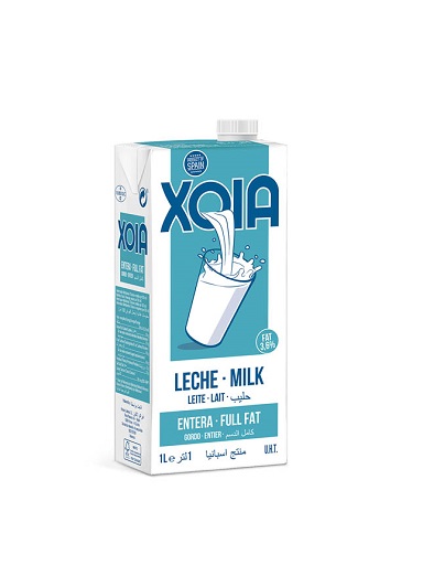 LECHE ENTERA "XOIA" BRIK 1 LT.x(6unid.)