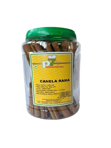 CANELA EN RAMA 220 GR.