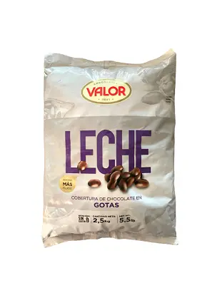 COBERTURA CHOCOLATE CON LECHE "VALOR"