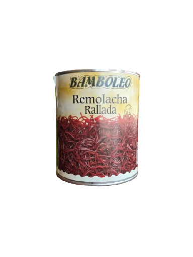 REMOLACHA RALLADA BAMBOLEO 2500 G.