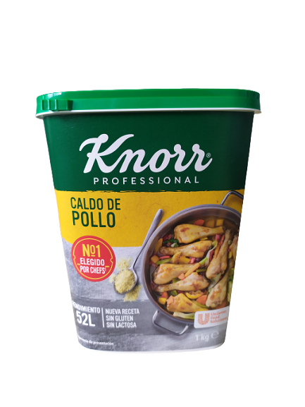 CALDO POLLO KNORR 1KG