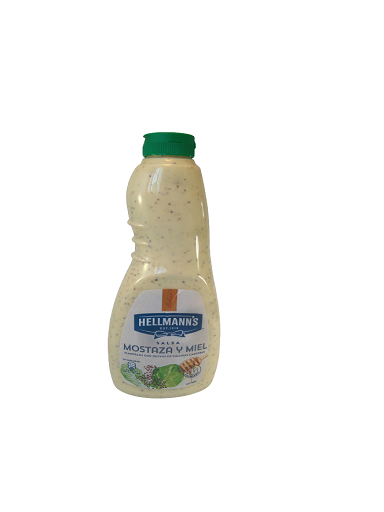 SALSA MOSTAZA Y MIEL "HELLMANN'S" 1 LT.