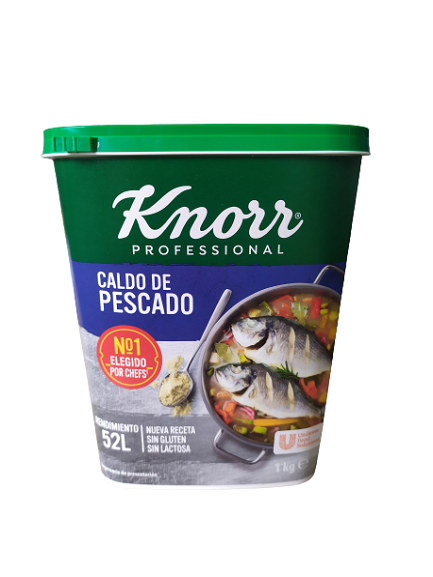 CALDO PESCADO KNORR 1KG.